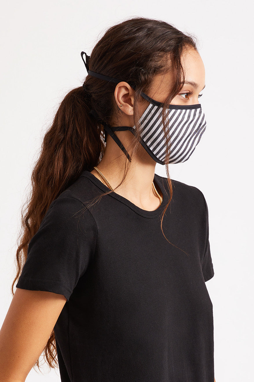 Brixton Lette Antimicrobial Maske Unisex Sort | 7235VMZFK