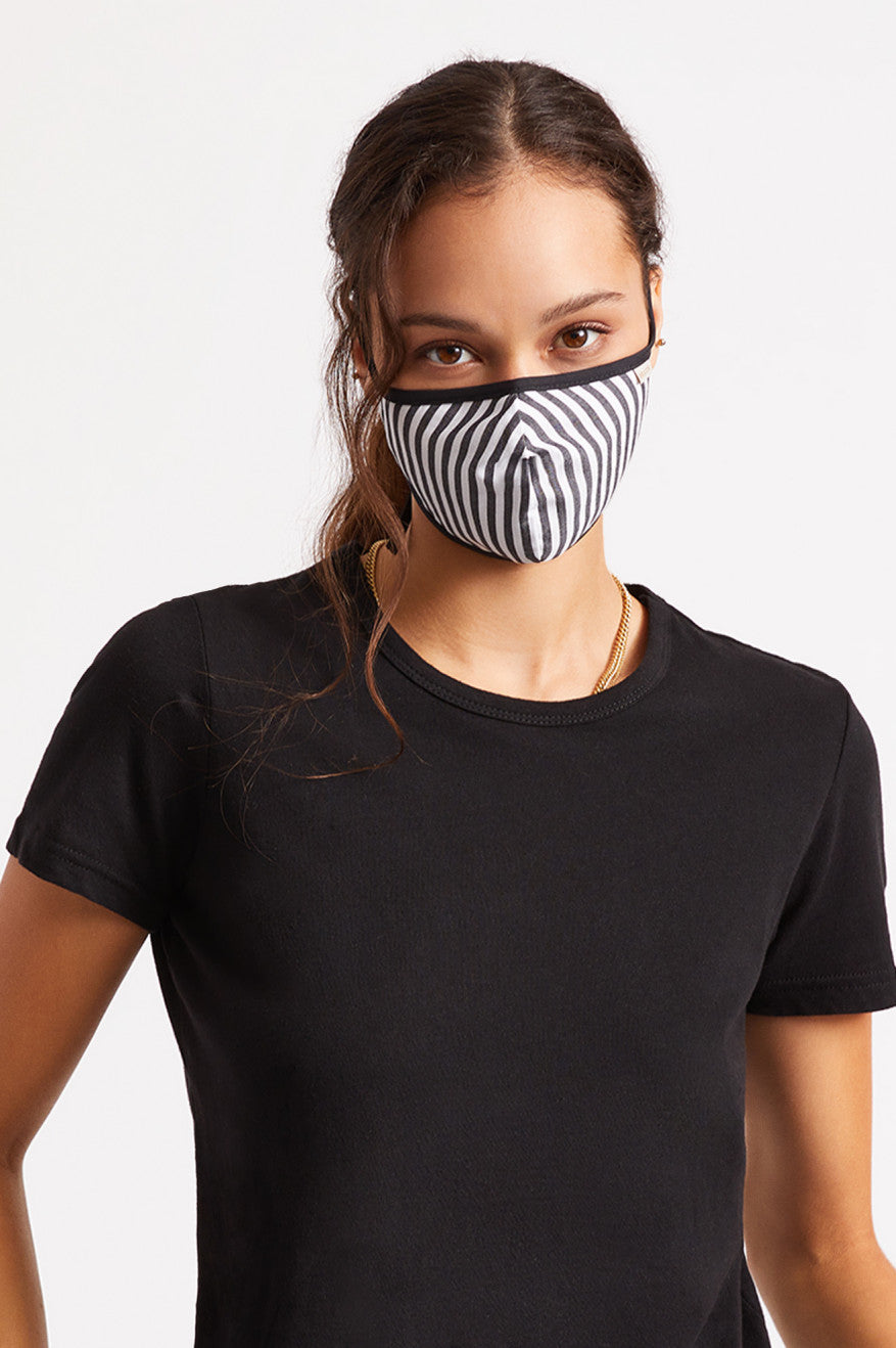 Brixton Lette Antimicrobial Maske Unisex Sort | 7235VMZFK