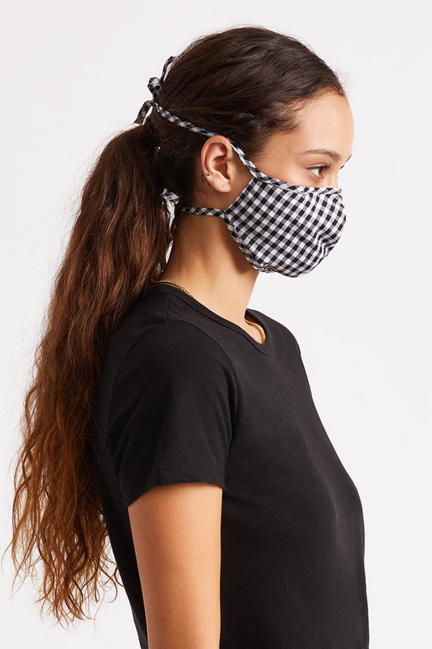 Brixton Lette Antimicrobial Maske Unisex Sort | 9621HUGCD