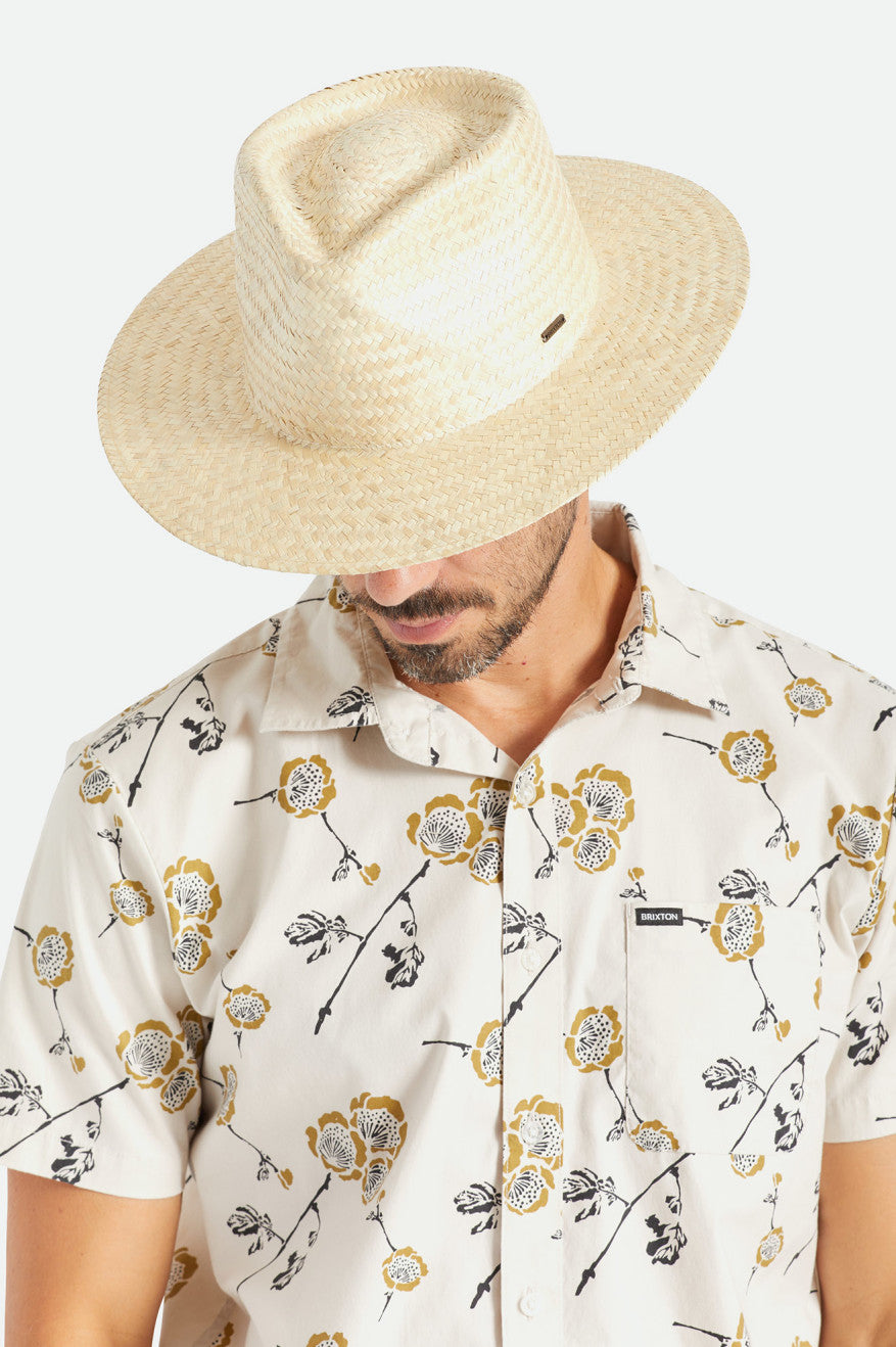 Brixton Marcos Palmilla Hat Dame Beige | 8947DSXPC