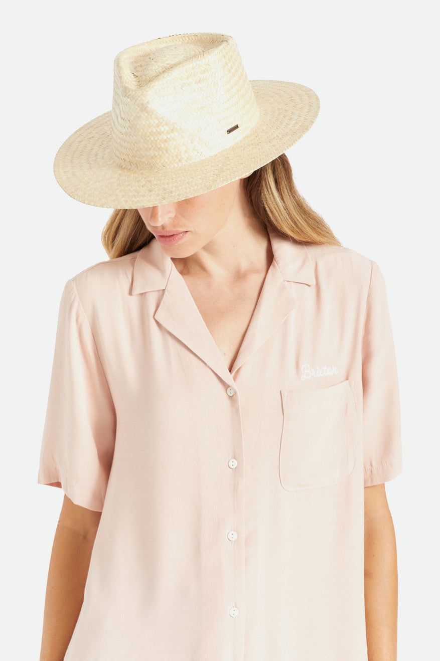 Brixton Marcos Palmilla Hat Dame Beige | 8947DSXPC