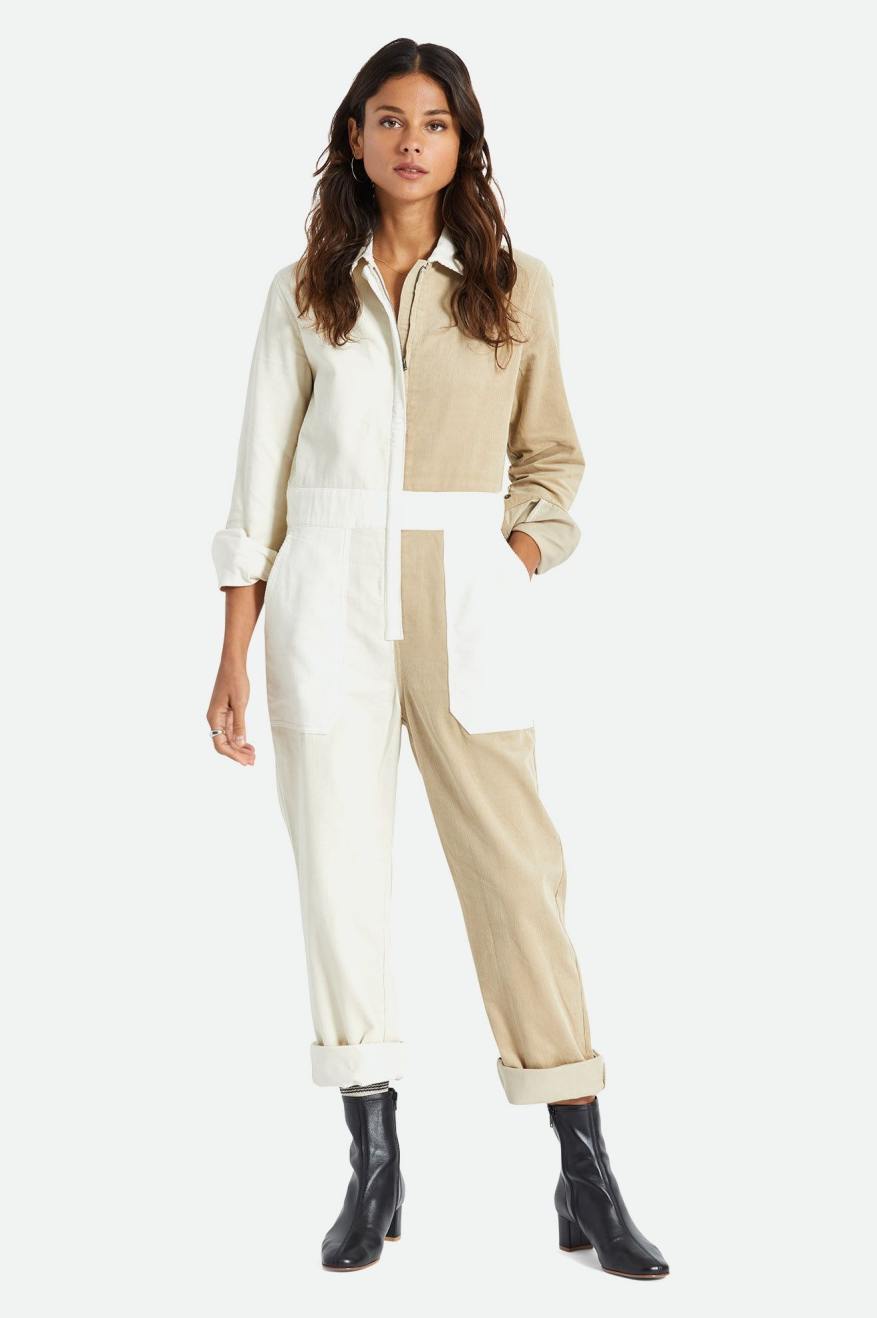 Brixton Mersey Coverall Jumpsuit Dame Lysegul | 6932PJCIR