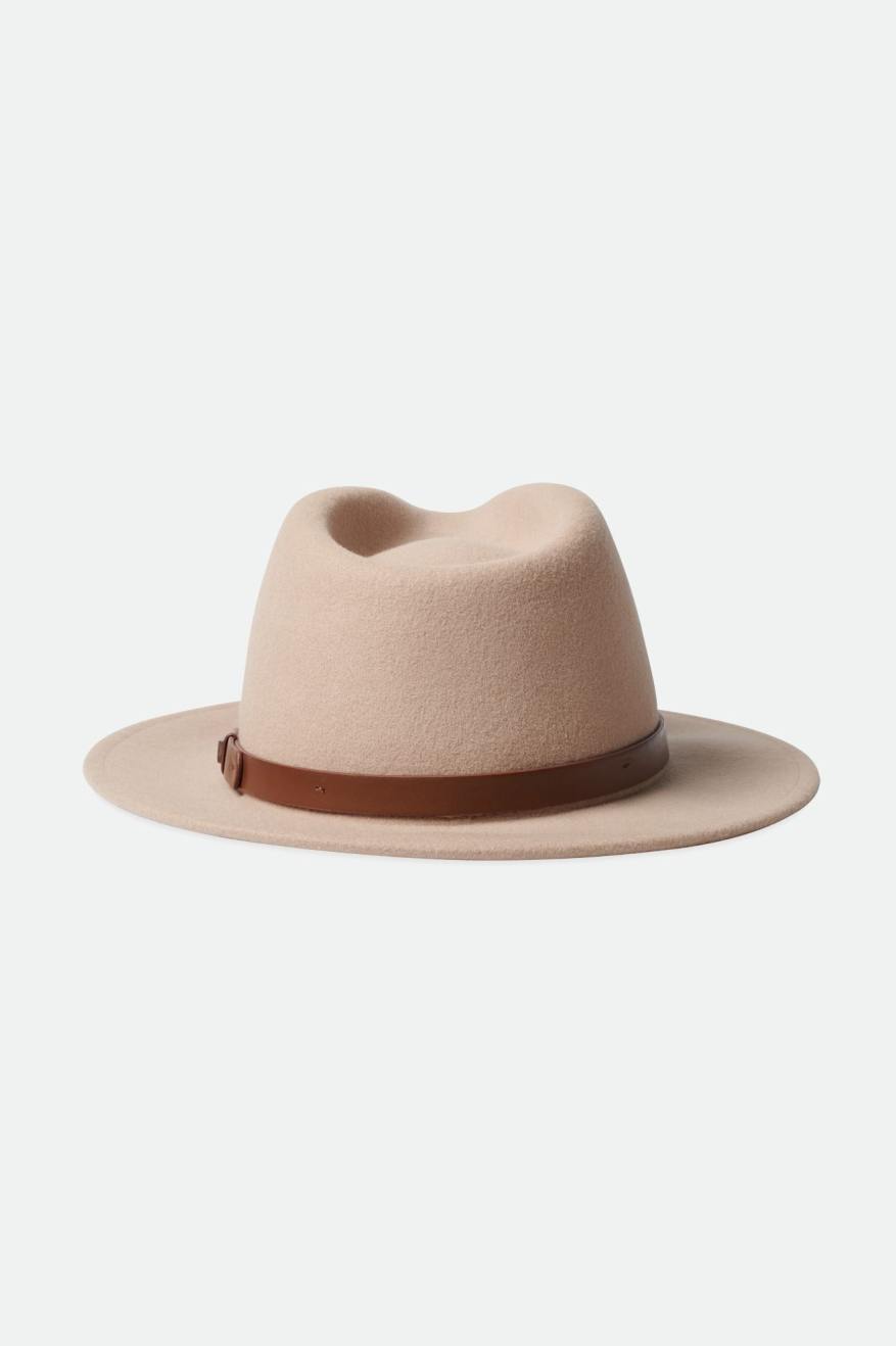 Brixton Messer Fedora Fedoras Dame Lysegrøn | 4305ZJLUW