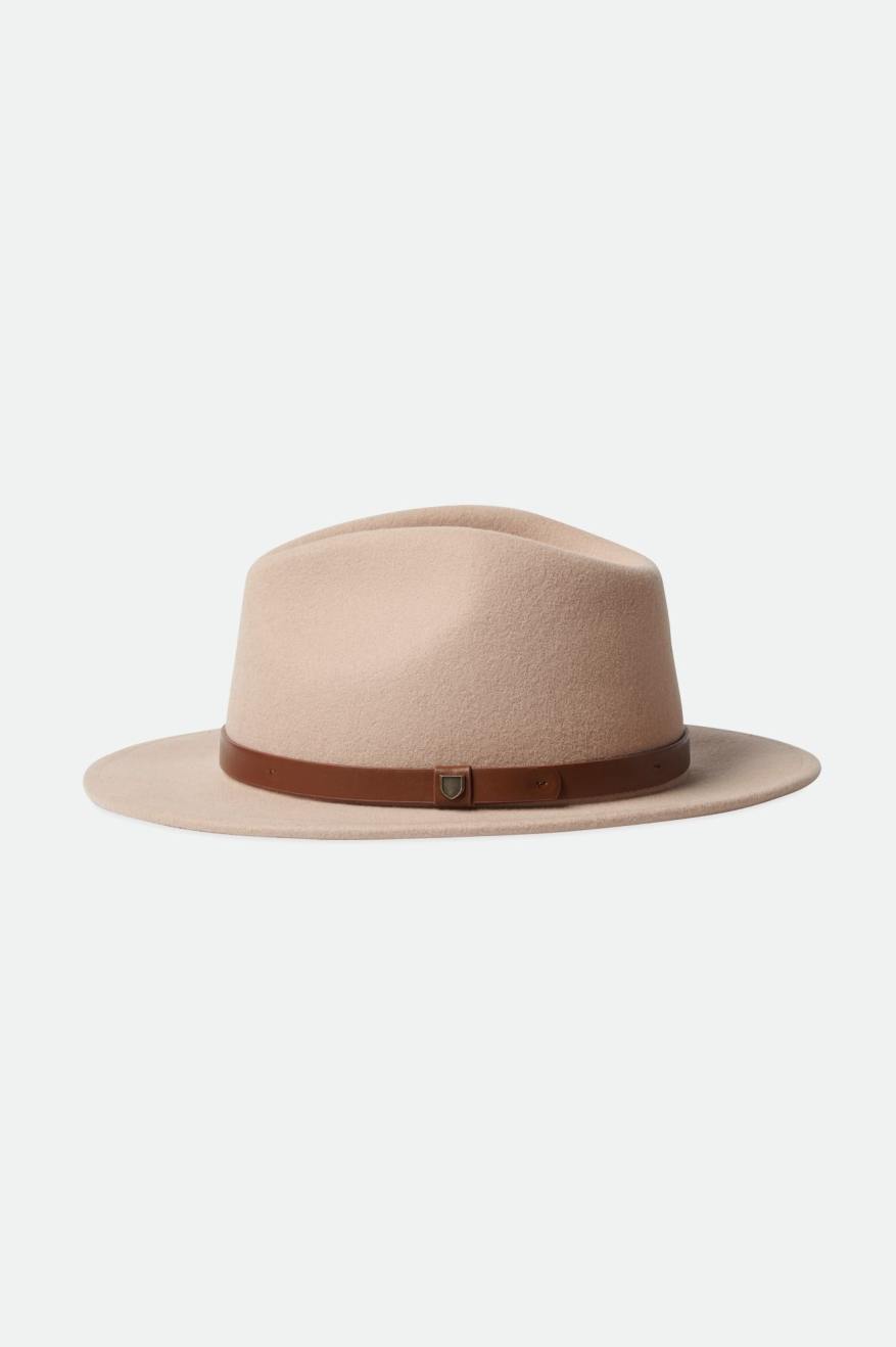 Brixton Messer Fedora Fedoras Dame Lysegrøn | 4305ZJLUW