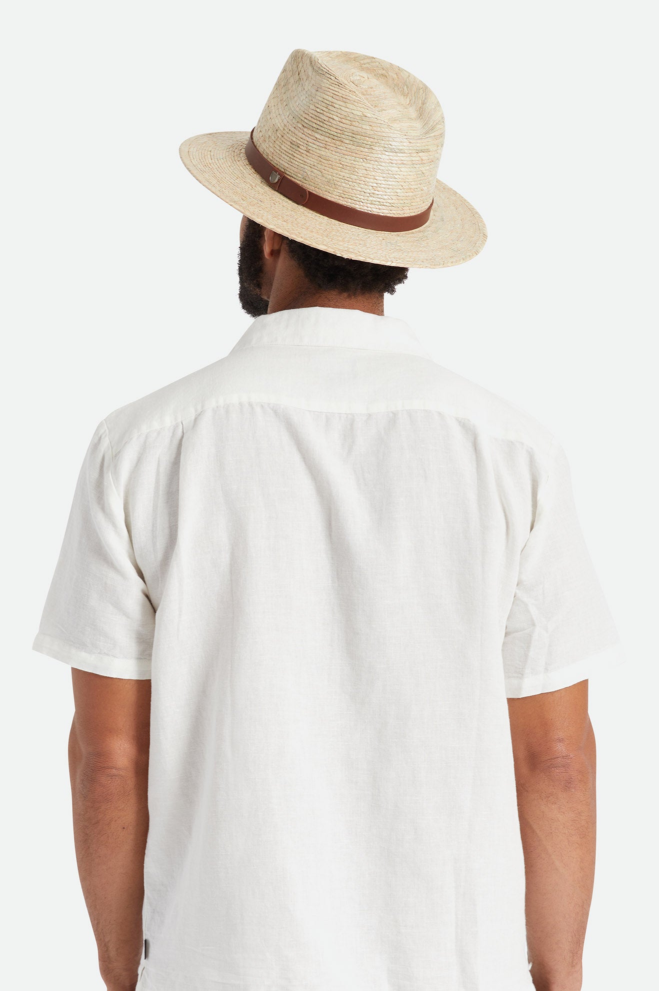 Brixton Messer Fedora Stråhatte Dame Beige | 2574IAWMJ