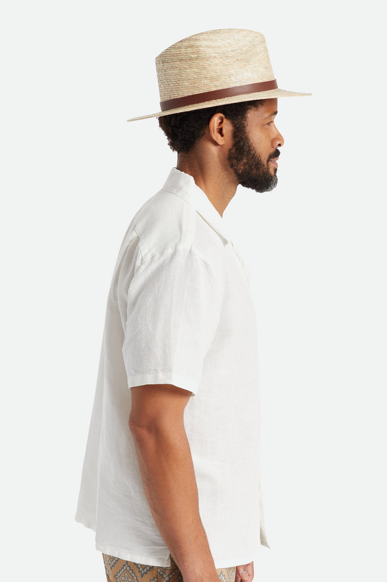 Brixton Messer Hat Herre Beige | 2869GPDJC