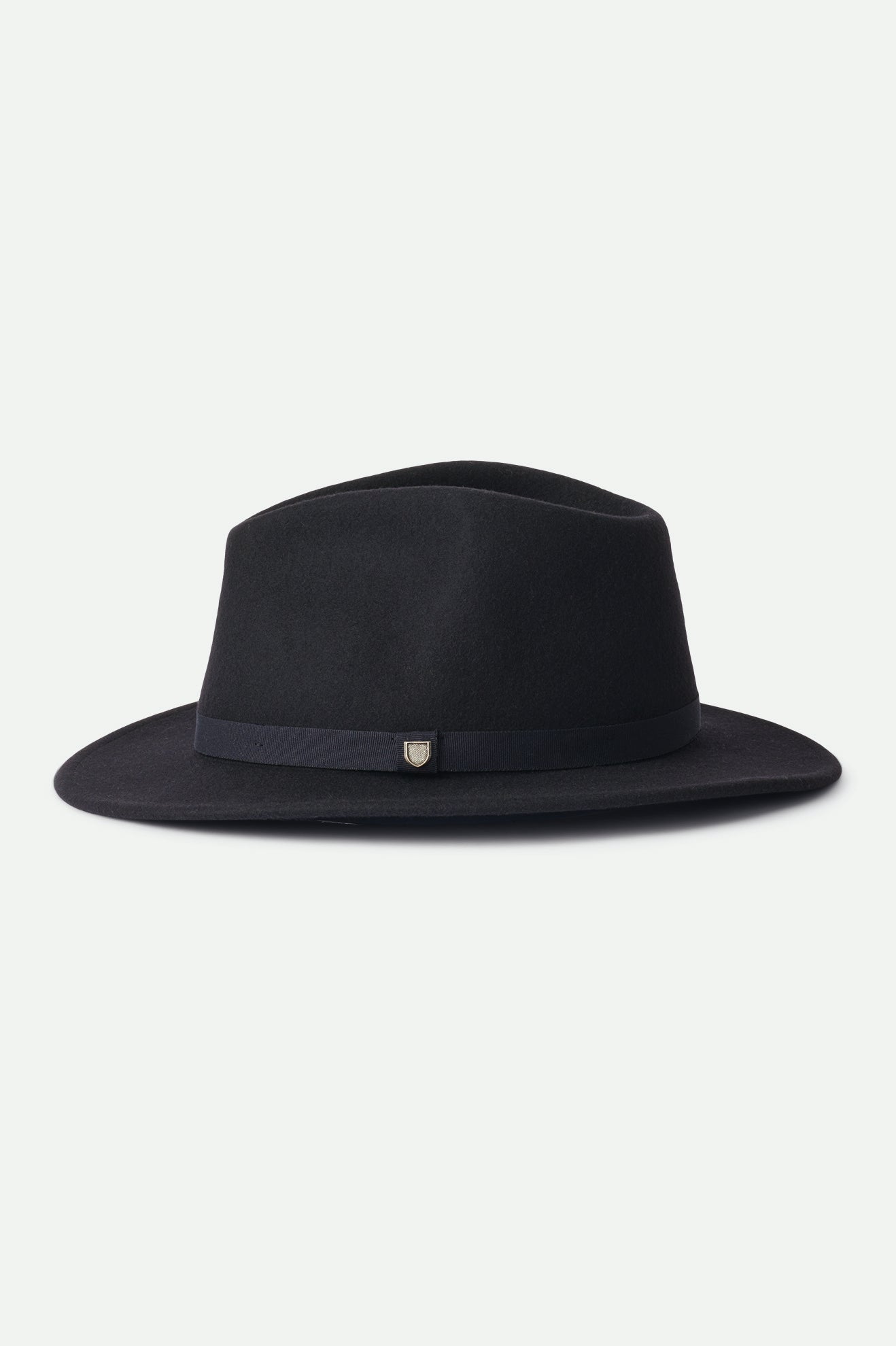 Brixton Messer Packable Fedora Fedoras Dame Sort | 4186YZXWA