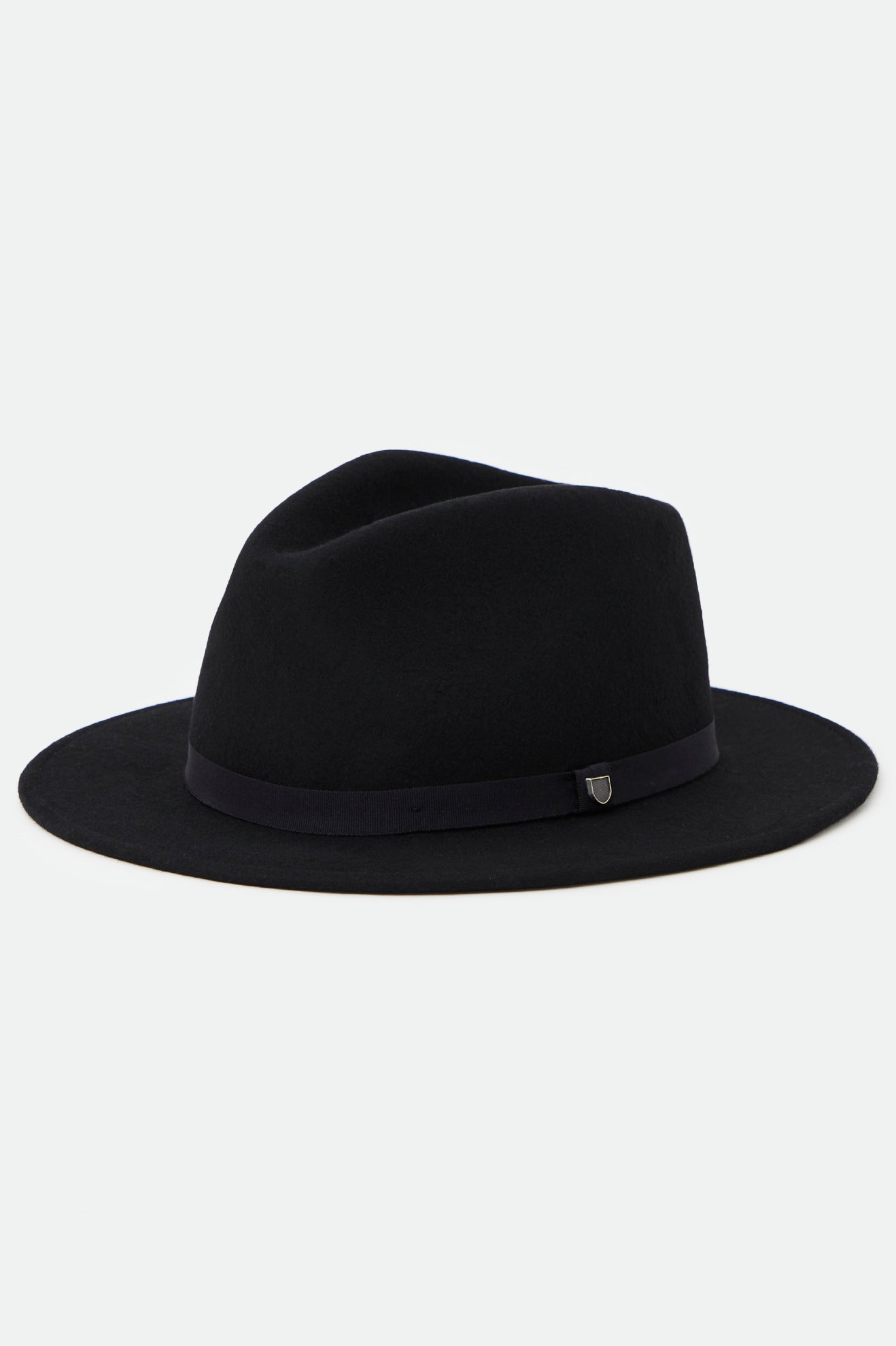 Brixton Messer Packable Fedora Fedoras Dame Sort | 4186YZXWA