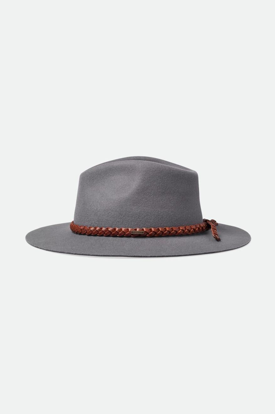 Brixton Messer Western Fedora Fedoras Dame Grå | 1953OQXKM