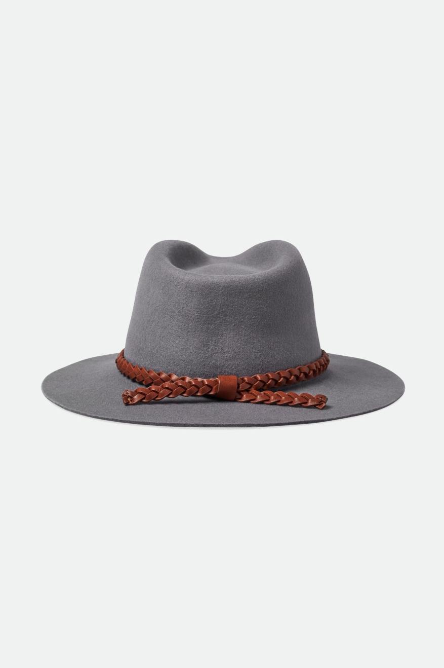 Brixton Messer Western Fedora Fedoras Dame Grå | 1953OQXKM