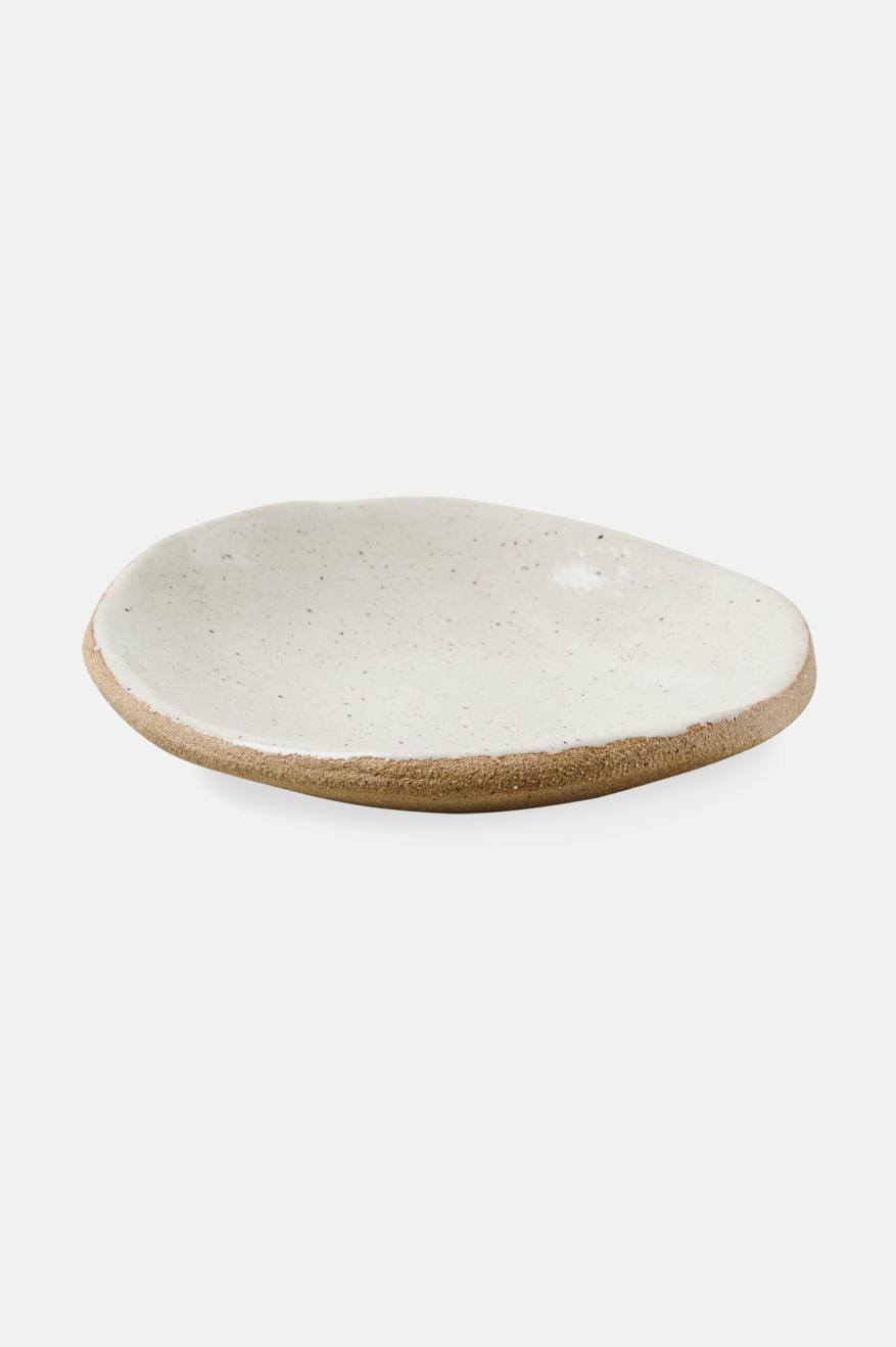 Brixton O-M Hand Crafted Keramisk Catch All Dish Accessories Unisex Beige | 6150QXRYM