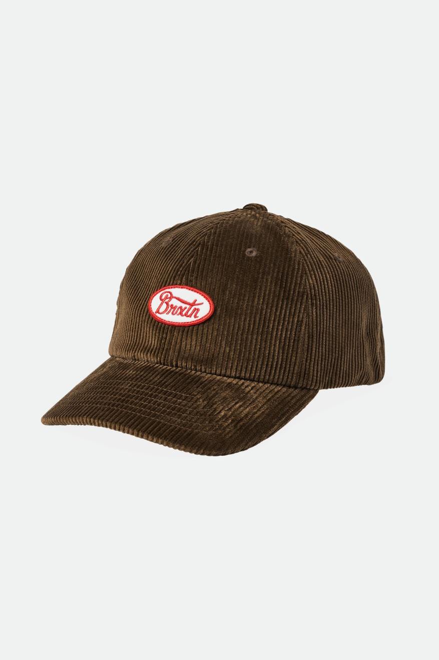 Brixton Parsons LP Cap Kasketter Herre Brune | 6409JQWRS