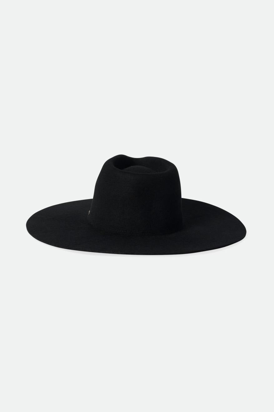 Brixton Primrose Felt Fedora Fedoras Dame Sort | 2067HEXQK