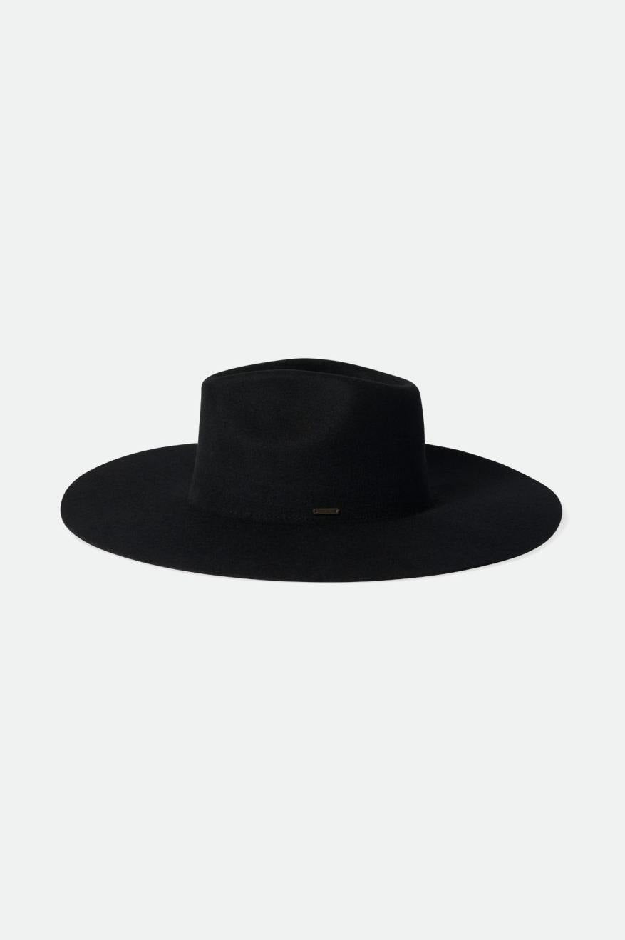 Brixton Primrose Felt Fedora Fedoras Dame Sort | 2067HEXQK