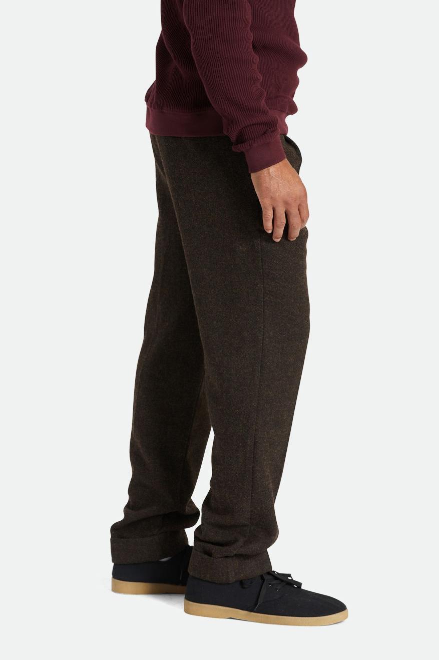 Brixton Regent Reserve Trouser Bukser Herre Brune | 2456IFPVU