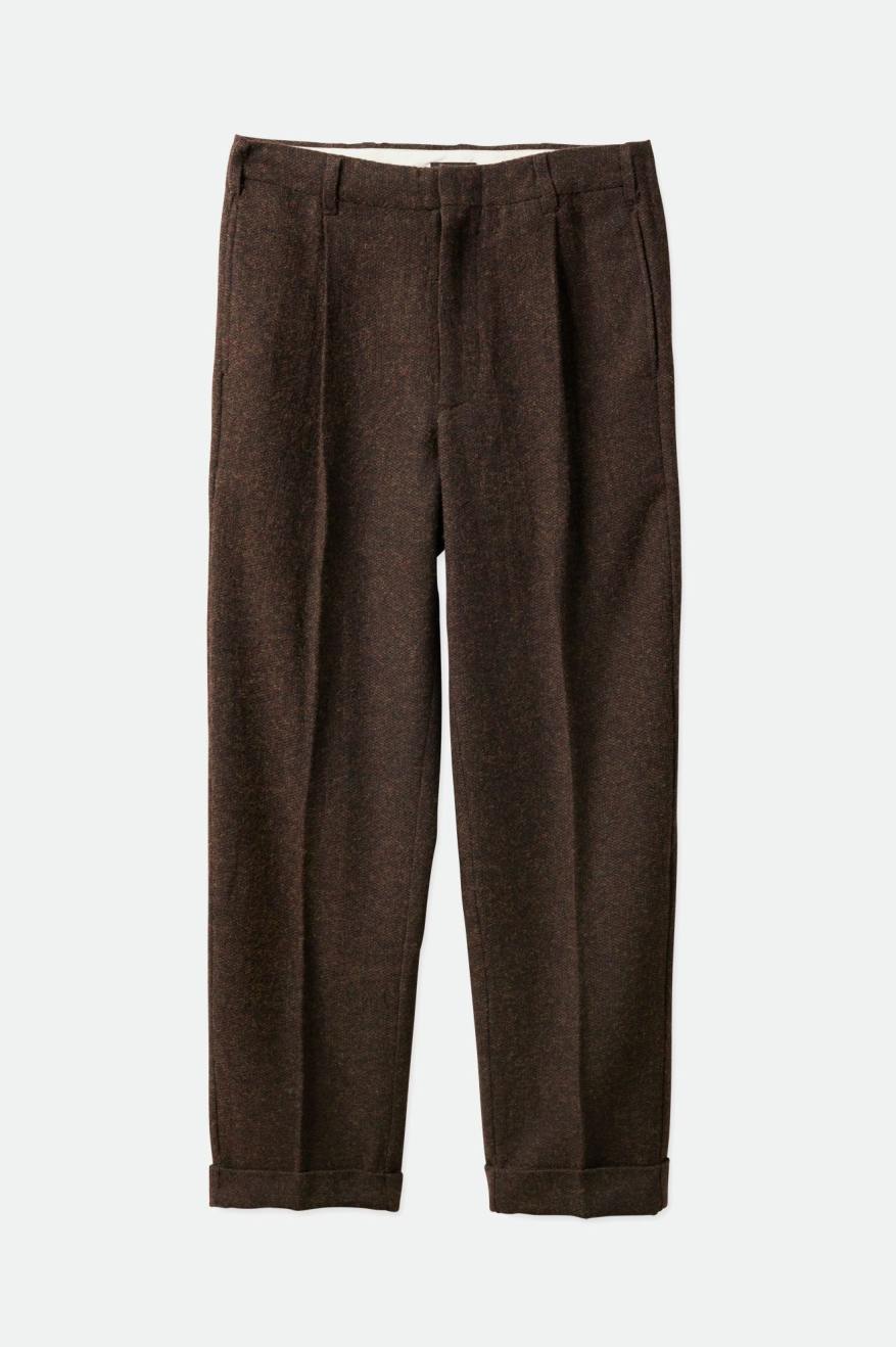 Brixton Regent Reserve Trouser Bukser Herre Brune | 2456IFPVU