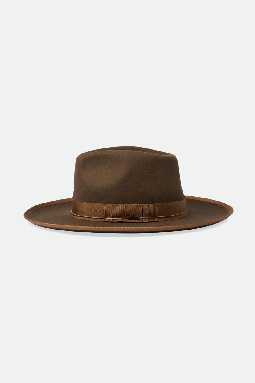 Brixton Reno Fedora Fedoras Dame Brune | 2345NDPTS