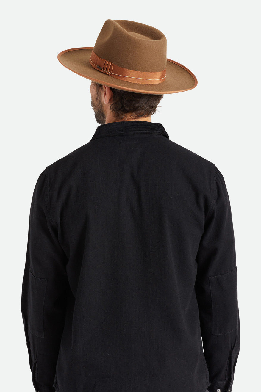 Brixton Reno Fedora Fedoras Dame Brune | 2345NDPTS