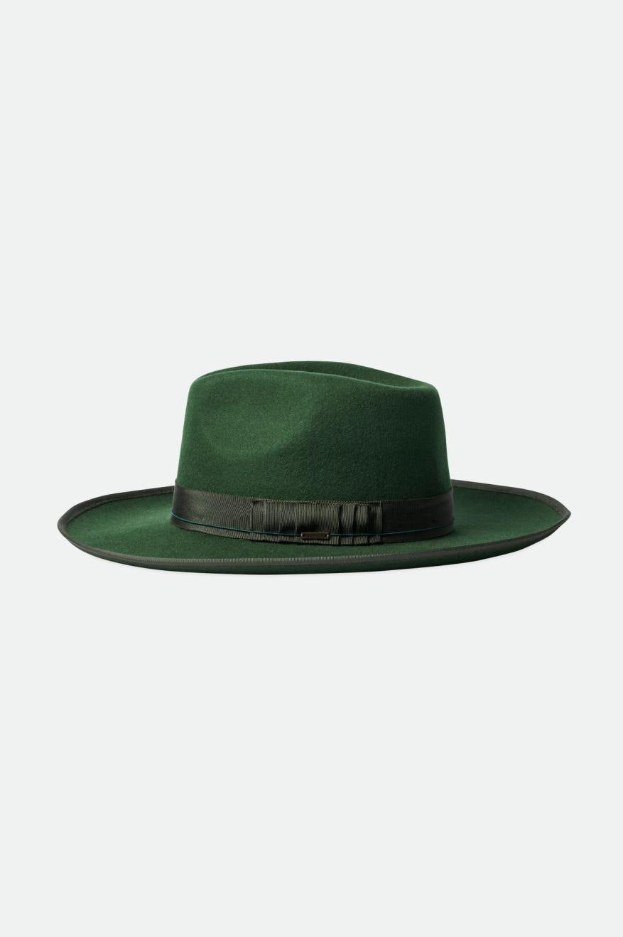 Brixton Reno Fedora Fedoras Dame Grøn | 3465VXYJH