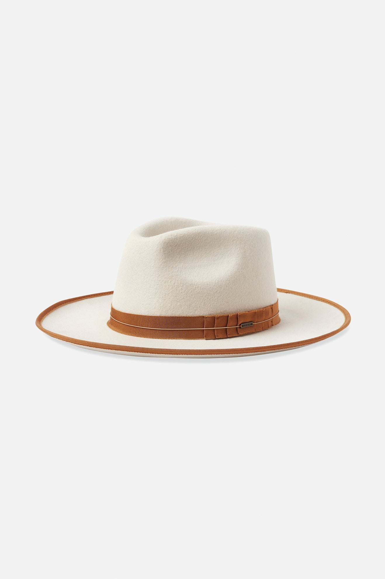 Brixton Reno Fedora Fedoras Dame Hvide | 6152XSPKJ