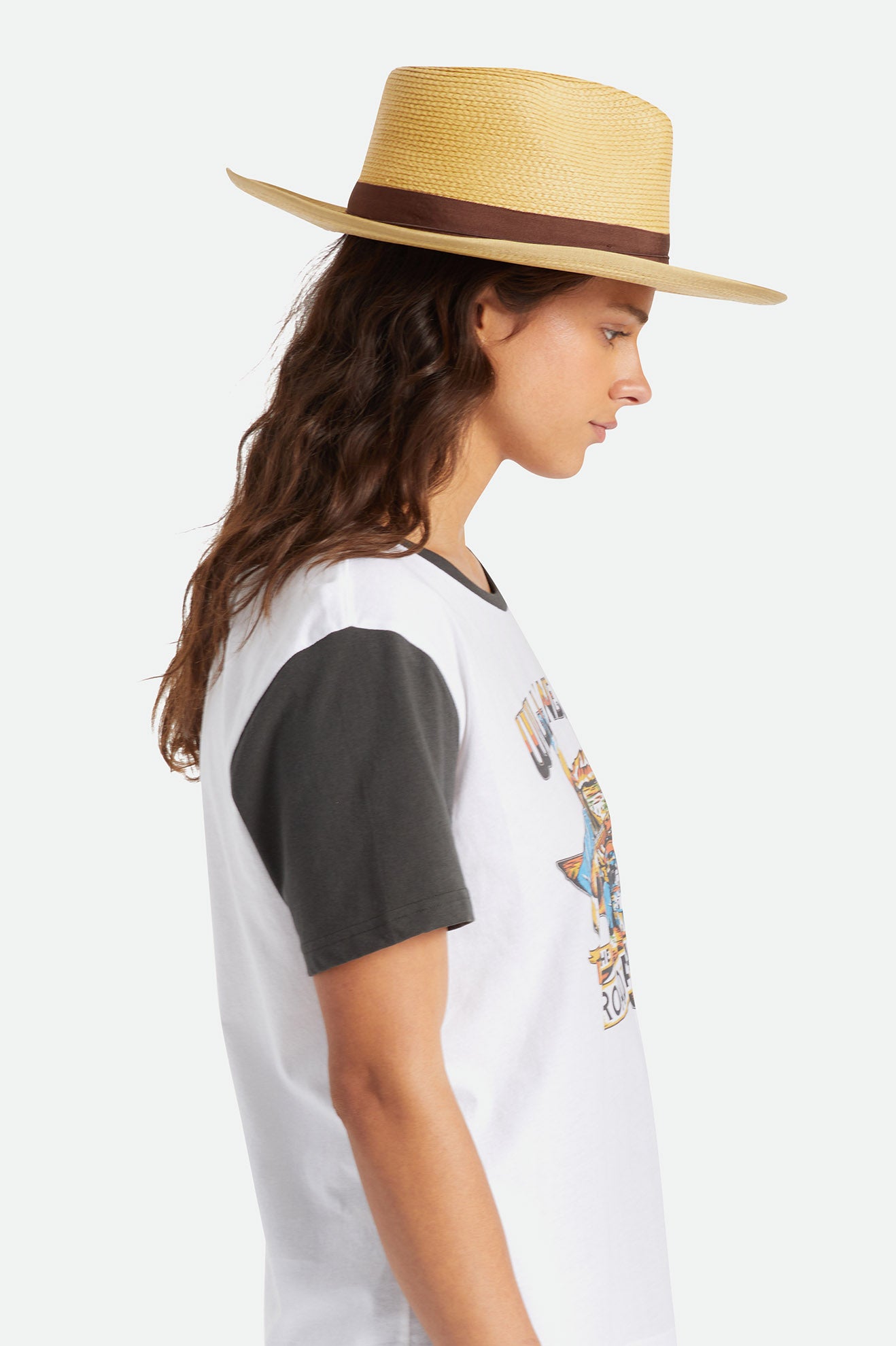 Brixton Reno Hat Herre Brune | 0728NGIWY