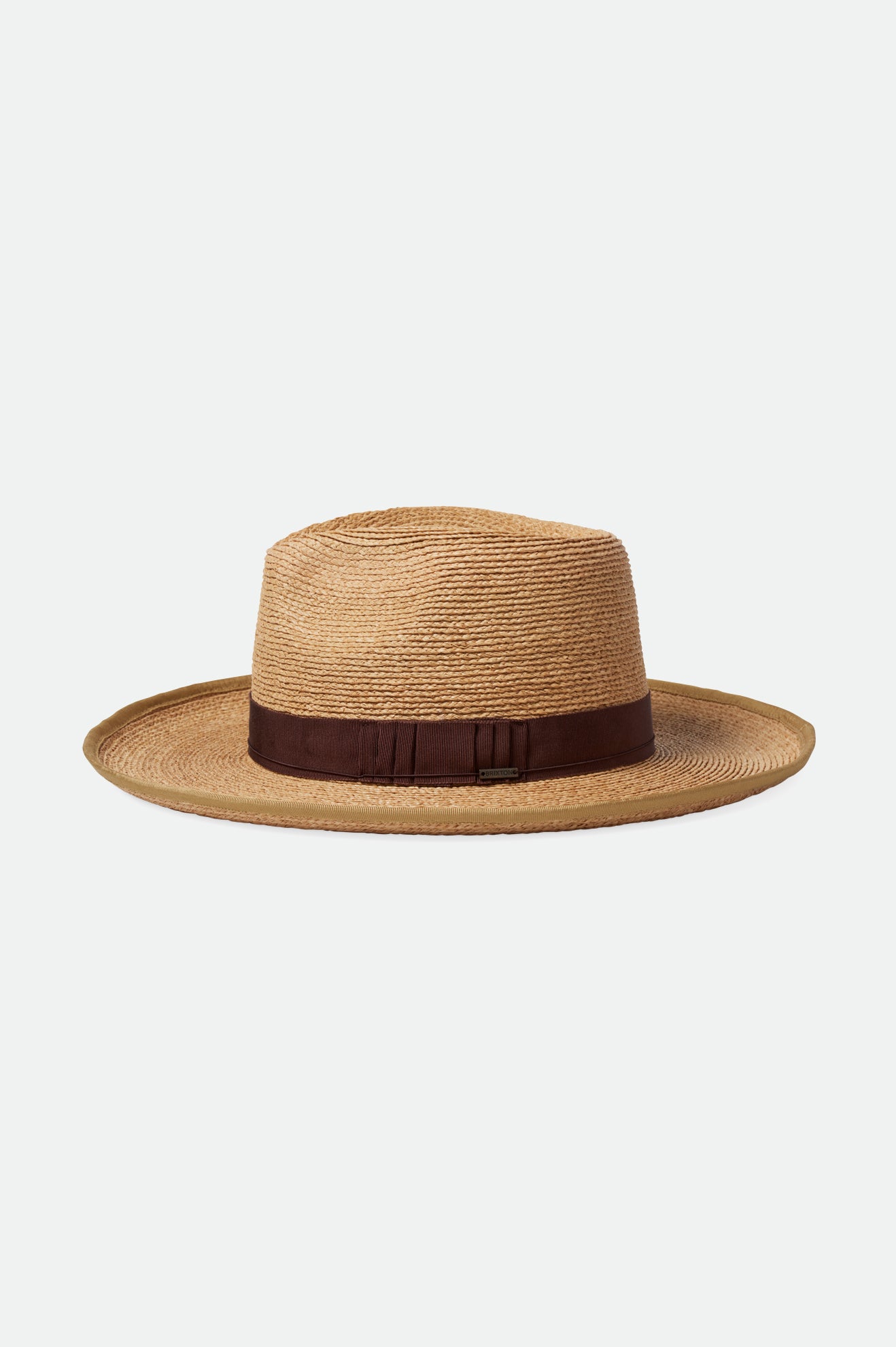 Brixton Reno Straw Hat Herre Brune | 4082UWMEI