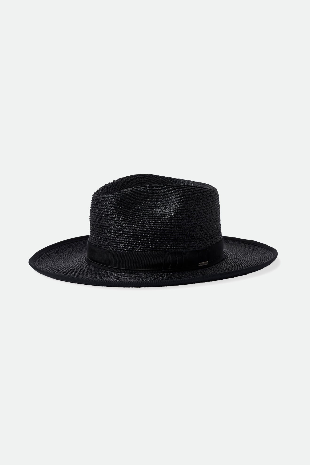 Brixton Reno Straw Hat Herre Sort | 1590UQJWP