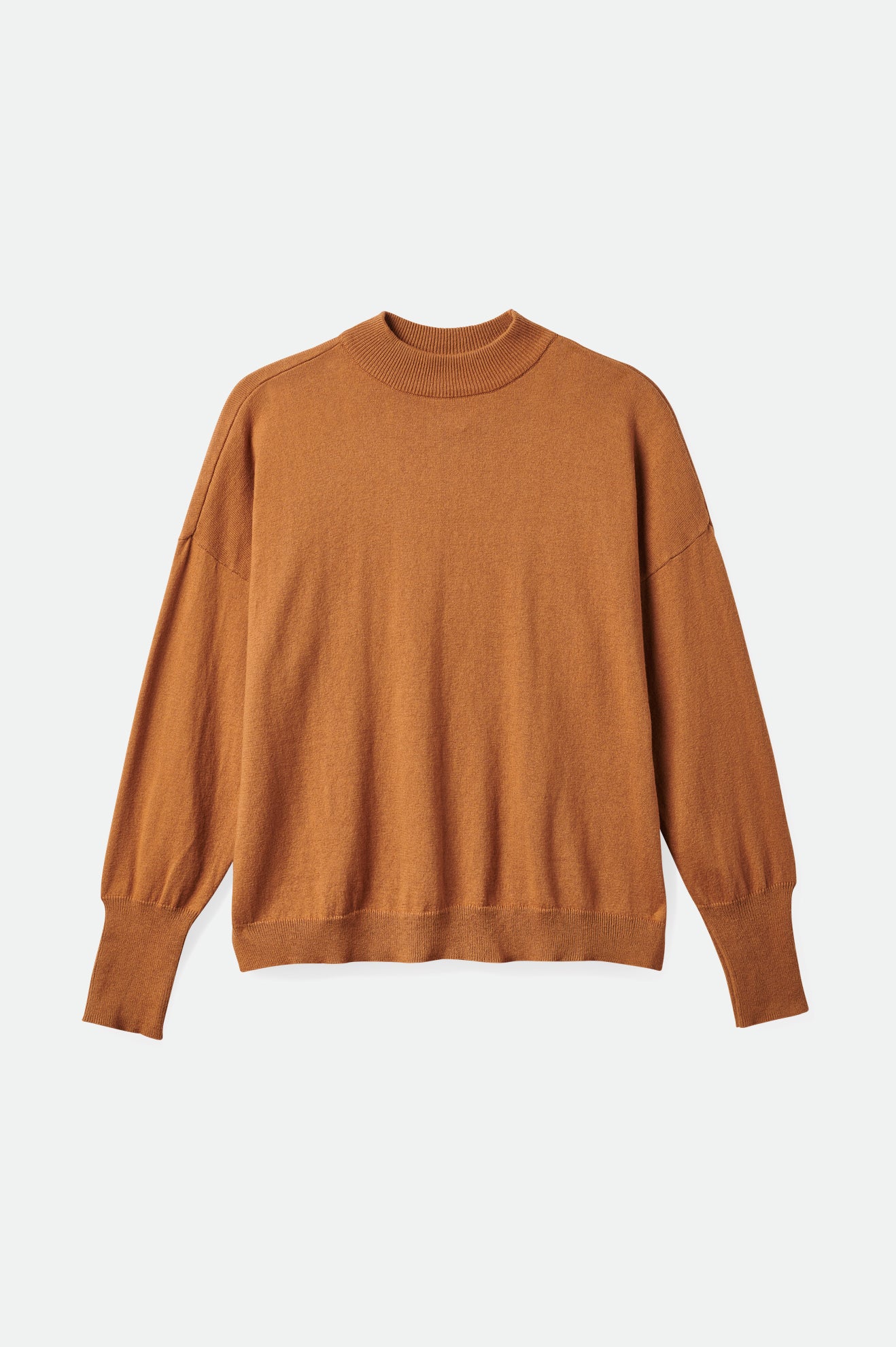 Brixton Reserve Oversized Cashmere Sweater Toppe Dame Orange | 3986ECIFS