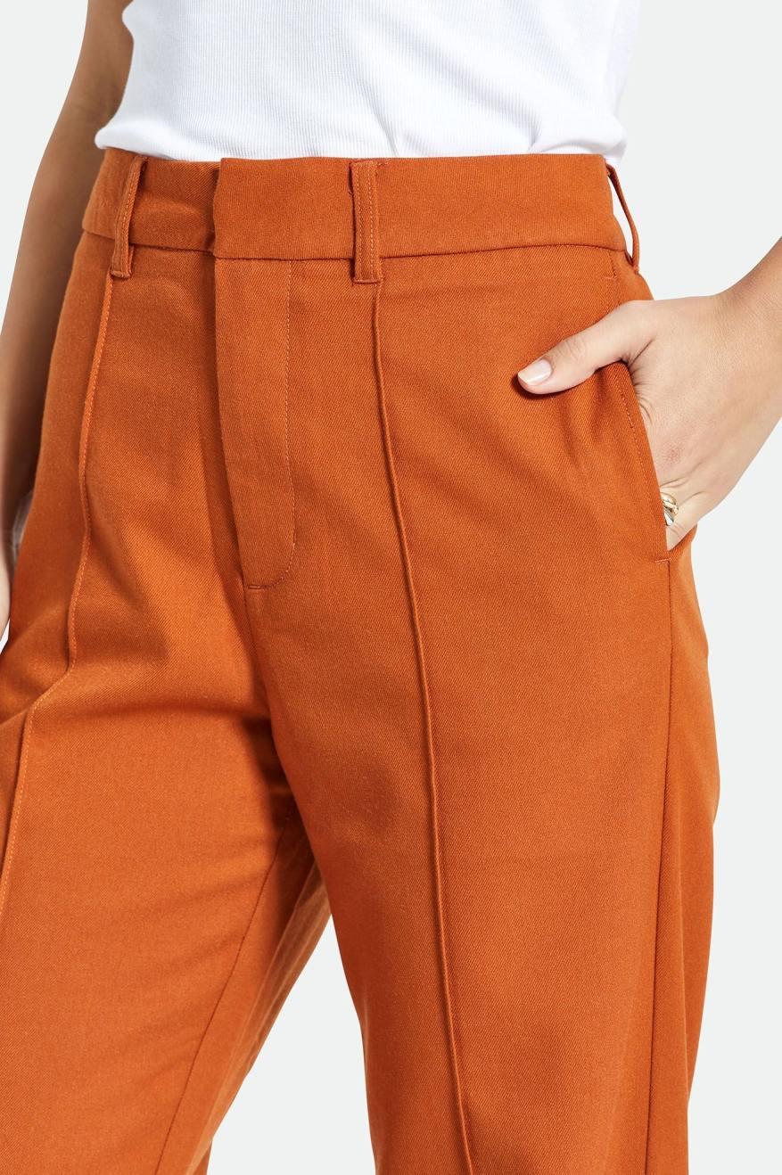 Brixton Retro Trouser Underdele Dame Orange | 5316QSZCY