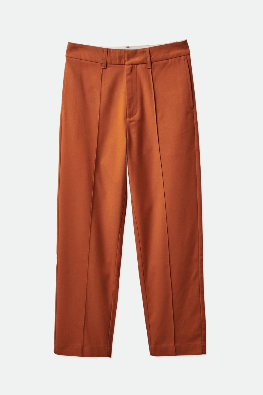 Brixton Retro Trouser Underdele Dame Orange | 5316QSZCY