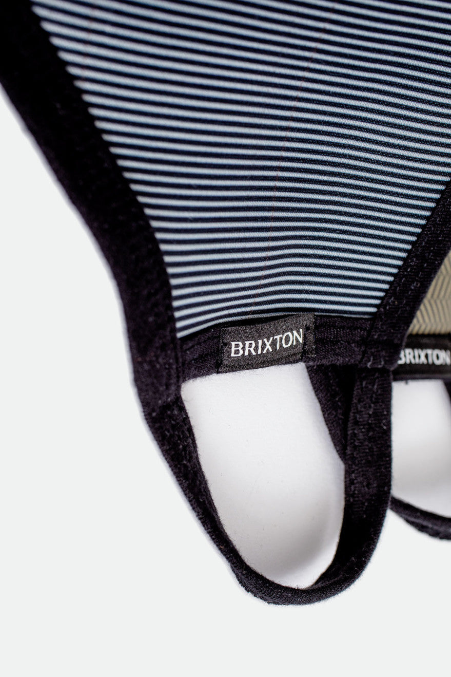 Brixton Reversible Maske Unisex Sort | 8603KXEZJ