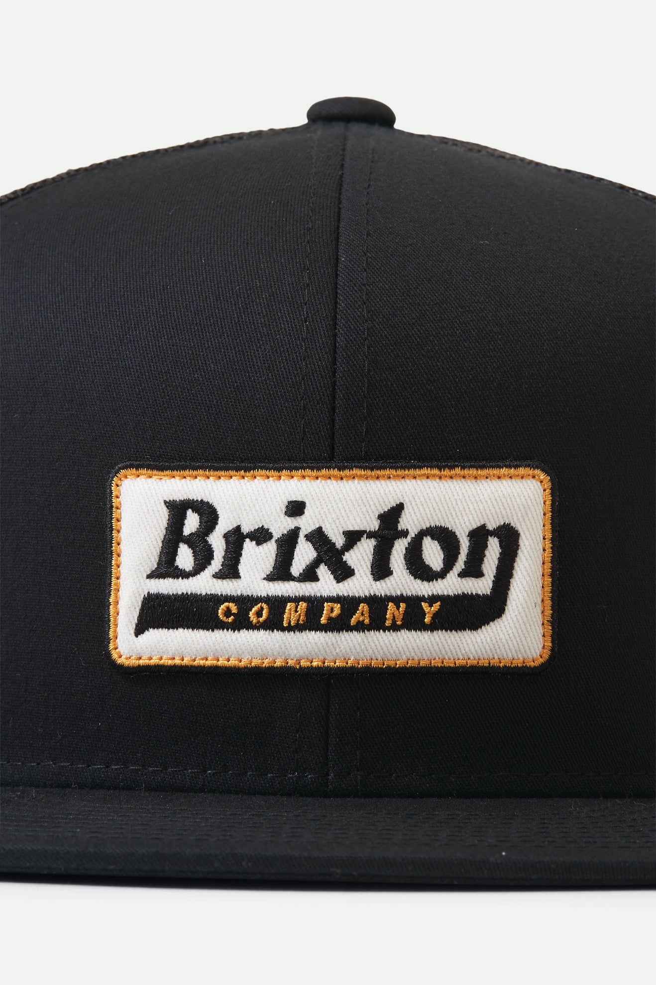 Brixton Steadfast HP Mesh Cap Kasketter Herre Sort | 8974XOIET