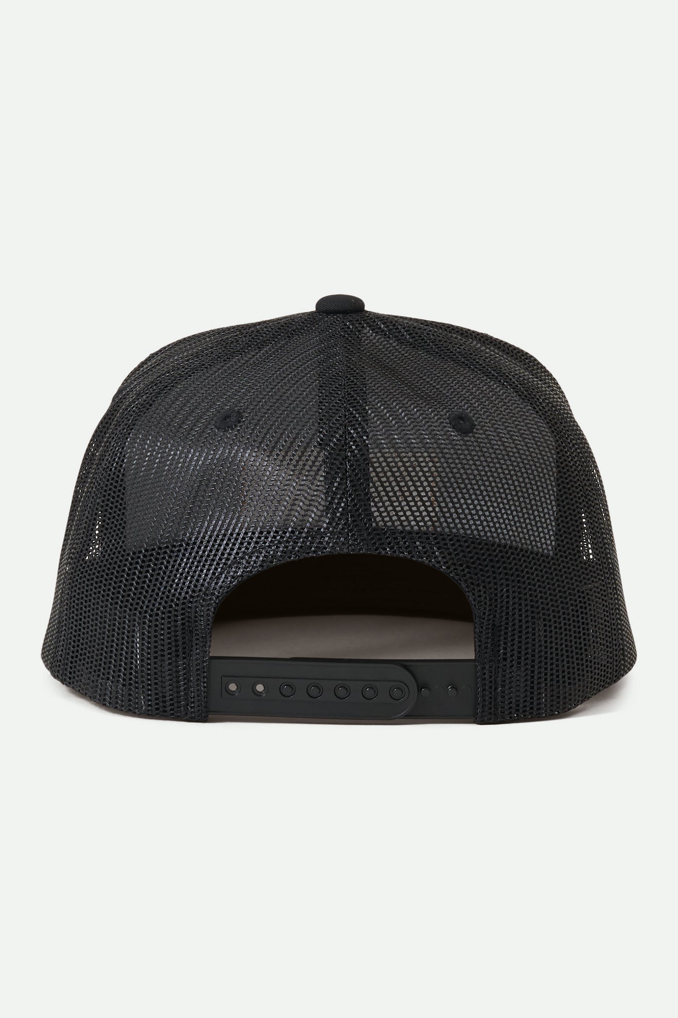 Brixton Steadfast HP Mesh Cap Kasketter Herre Sort | 8974XOIET