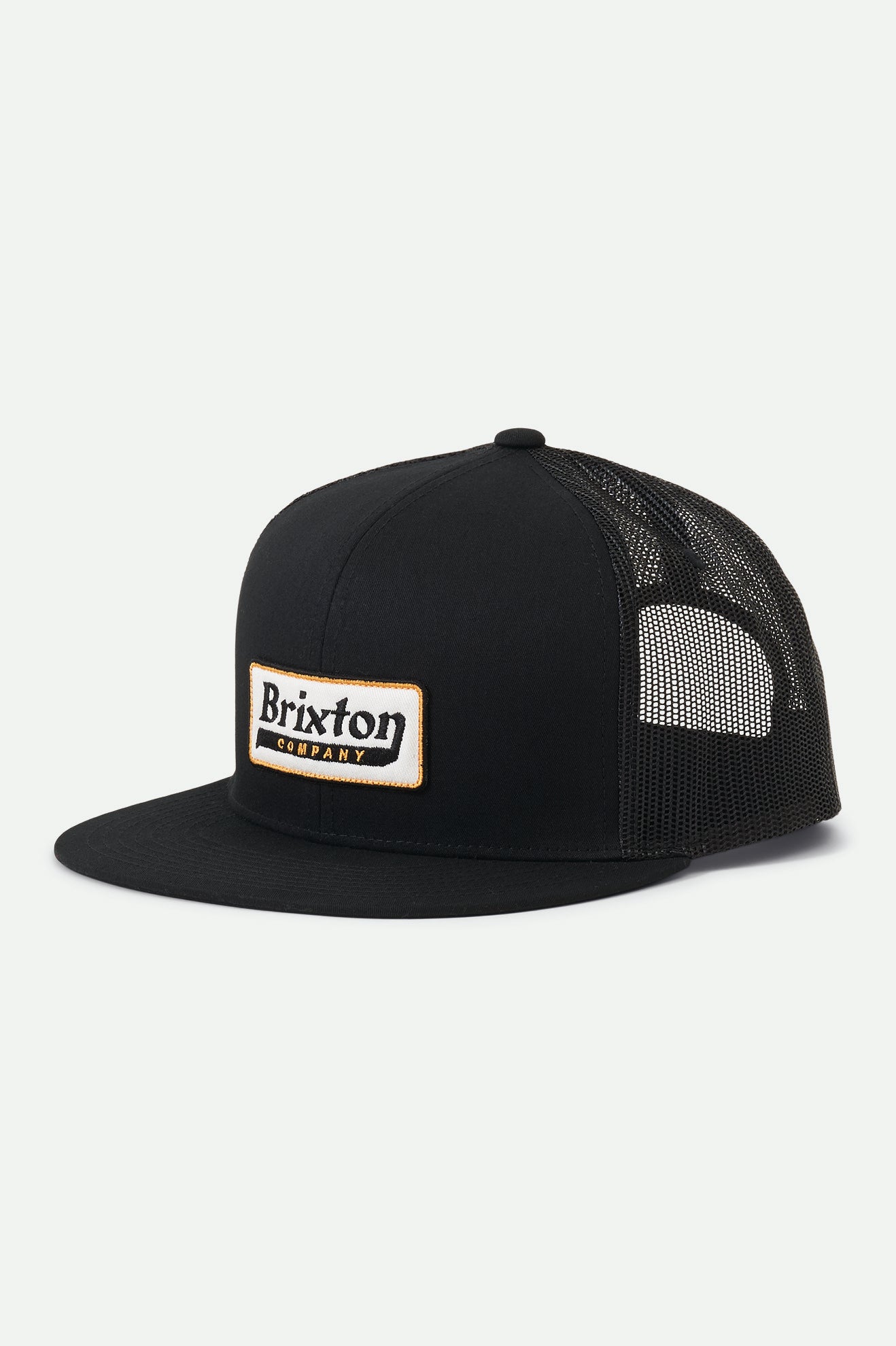 Brixton Steadfast HP Mesh Cap Kasketter Herre Sort | 8974XOIET