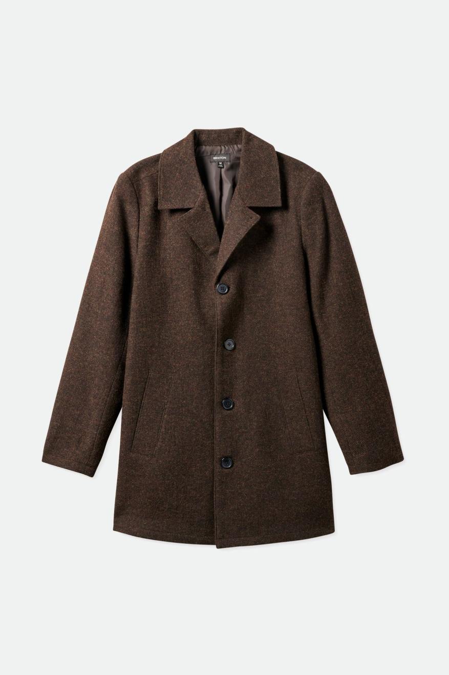 Brixton Union Trench Jakke Herre Brune | 5208ZFJSL