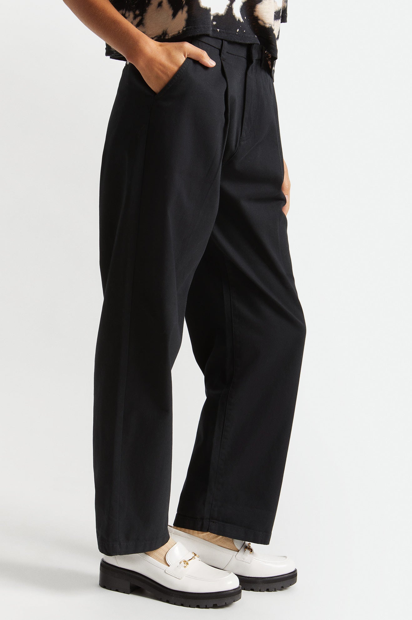 Brixton Victory Trouser Underdele Dame Sort | 3409BORFU