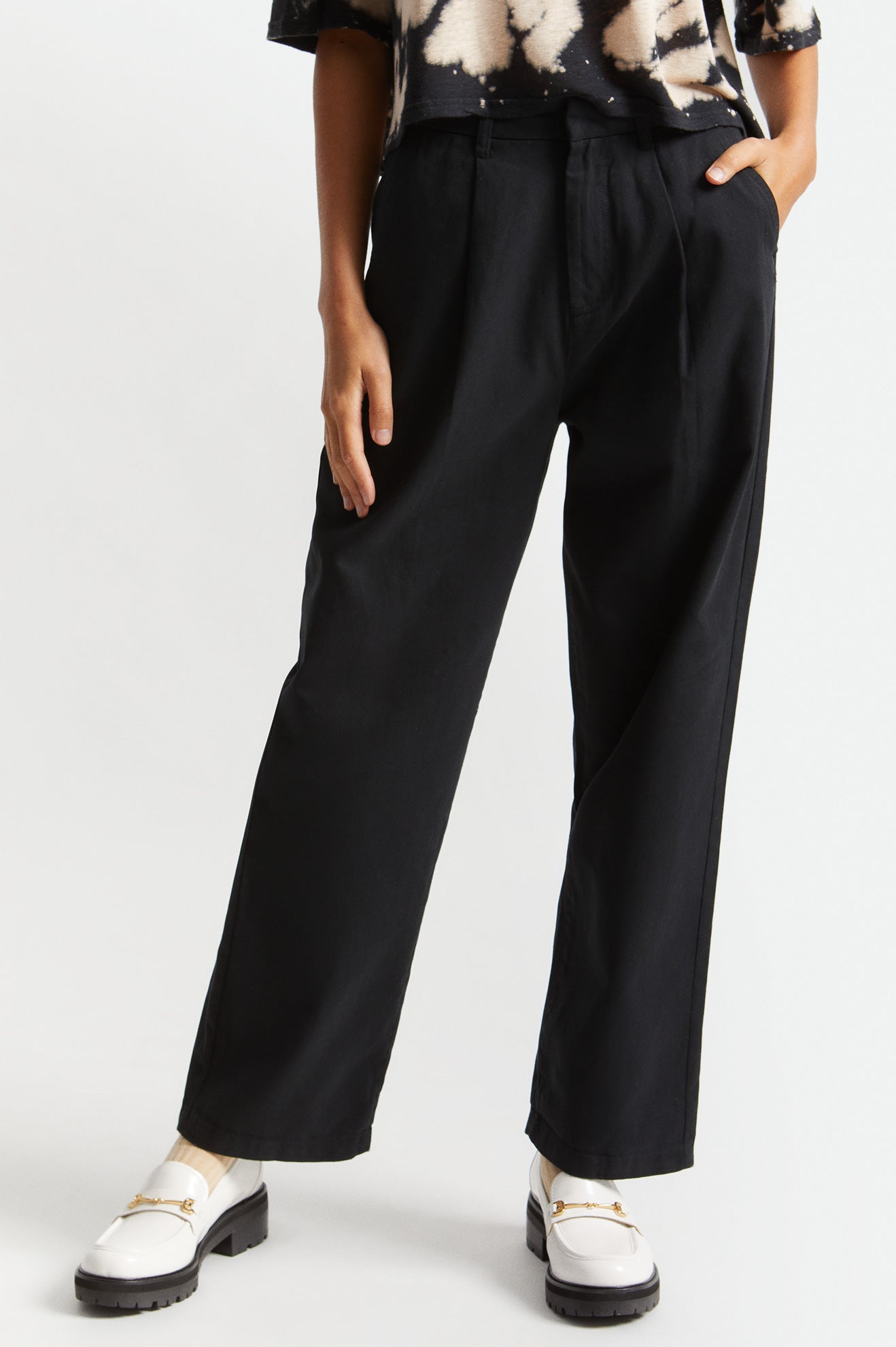 Brixton Victory Trouser Underdele Dame Sort | 3409BORFU