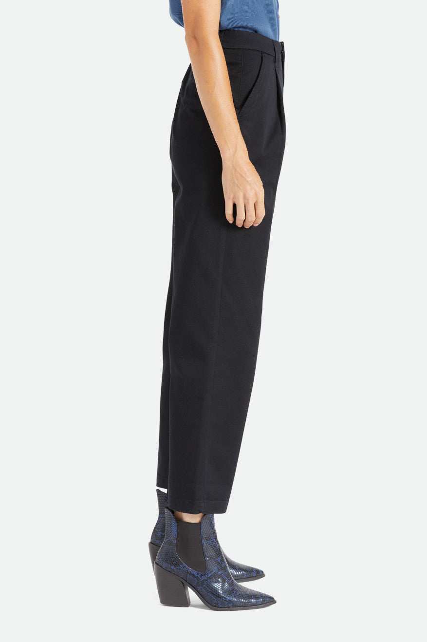 Brixton Victory Trouser Underdele Dame Sort | 4087OKYBF