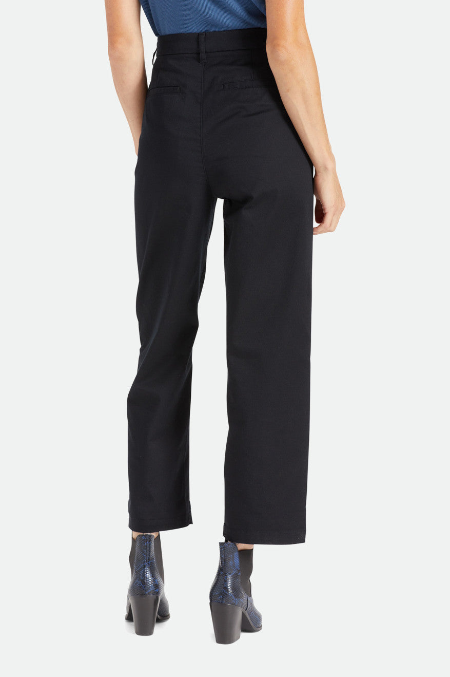 Brixton Victory Trouser Underdele Dame Sort | 4087OKYBF