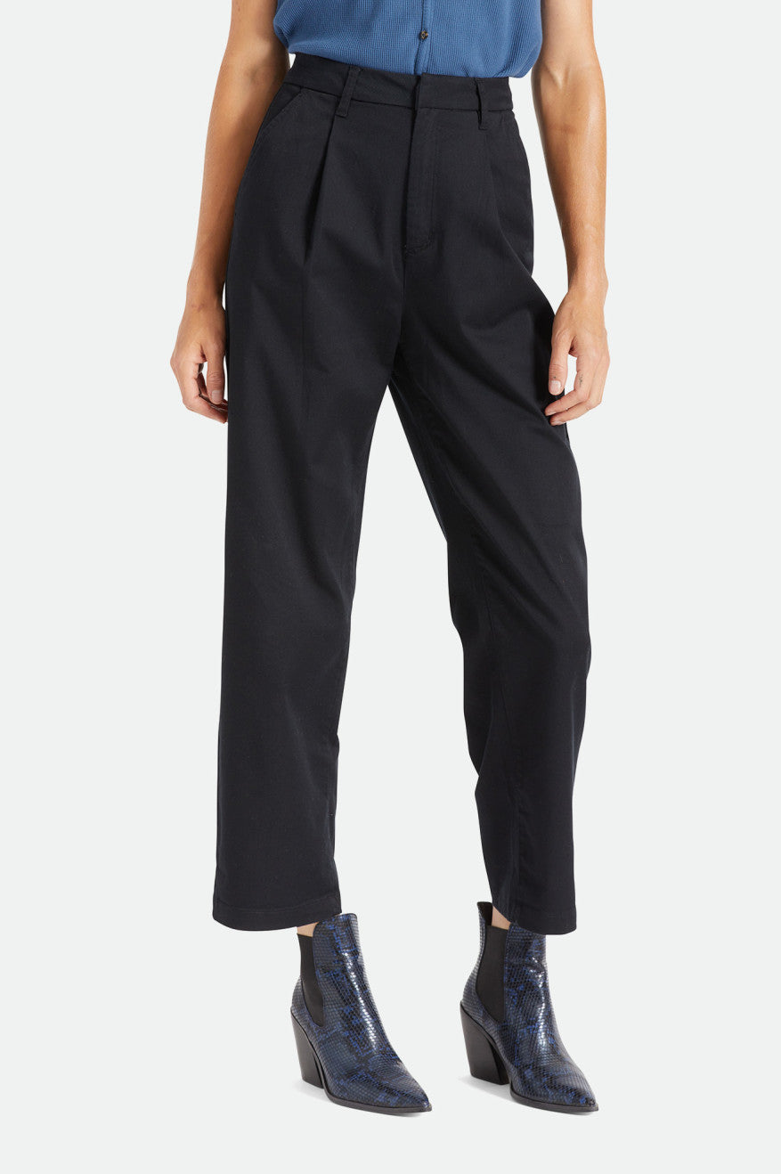 Brixton Victory Trouser Underdele Dame Sort | 4087OKYBF