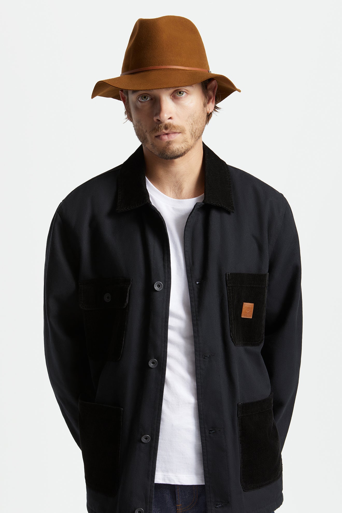 Brixton Wesley Packable Fedora Fedoras Dame Kaffe | 3589QKCPJ