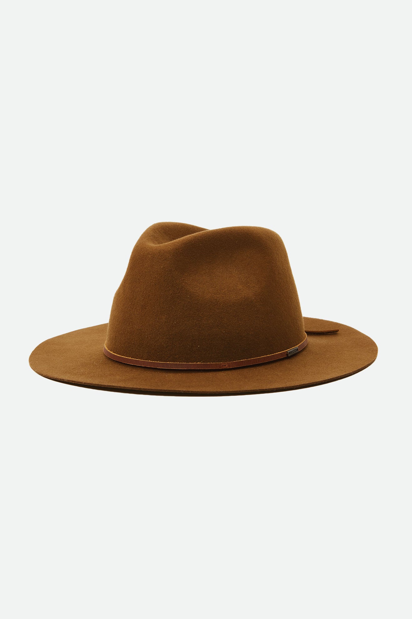 Brixton Wesley Packable Fedora Fedoras Dame Kaffe | 3589QKCPJ