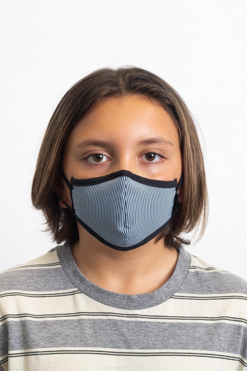 Brixton Youth Antimicrobial Maske Unisex Blå | 4780JQPEI